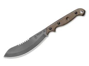 TOPS Knives Brush Wolf