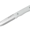 Real Steel Bushcraft III Convex White G10