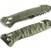 TB Outdoor C.A.C. Handle Scales G10 Khaki