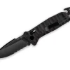 TB Outdoor C.A.C. PA6 Textured Black Serrated