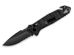TB Outdoor C.A.C. PA6 Textured Black Serrated
