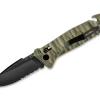 TB Outdoor C.A.C. PA6 Textured Kaki Serrated