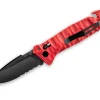 TB Outdoor C.A.C. PA6 Textured Red Serrated