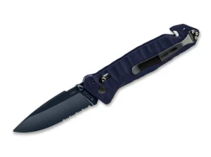 TB Outdoor C.A.C. S200 PA6 Textured Serrated Junior Edition Bout Rond