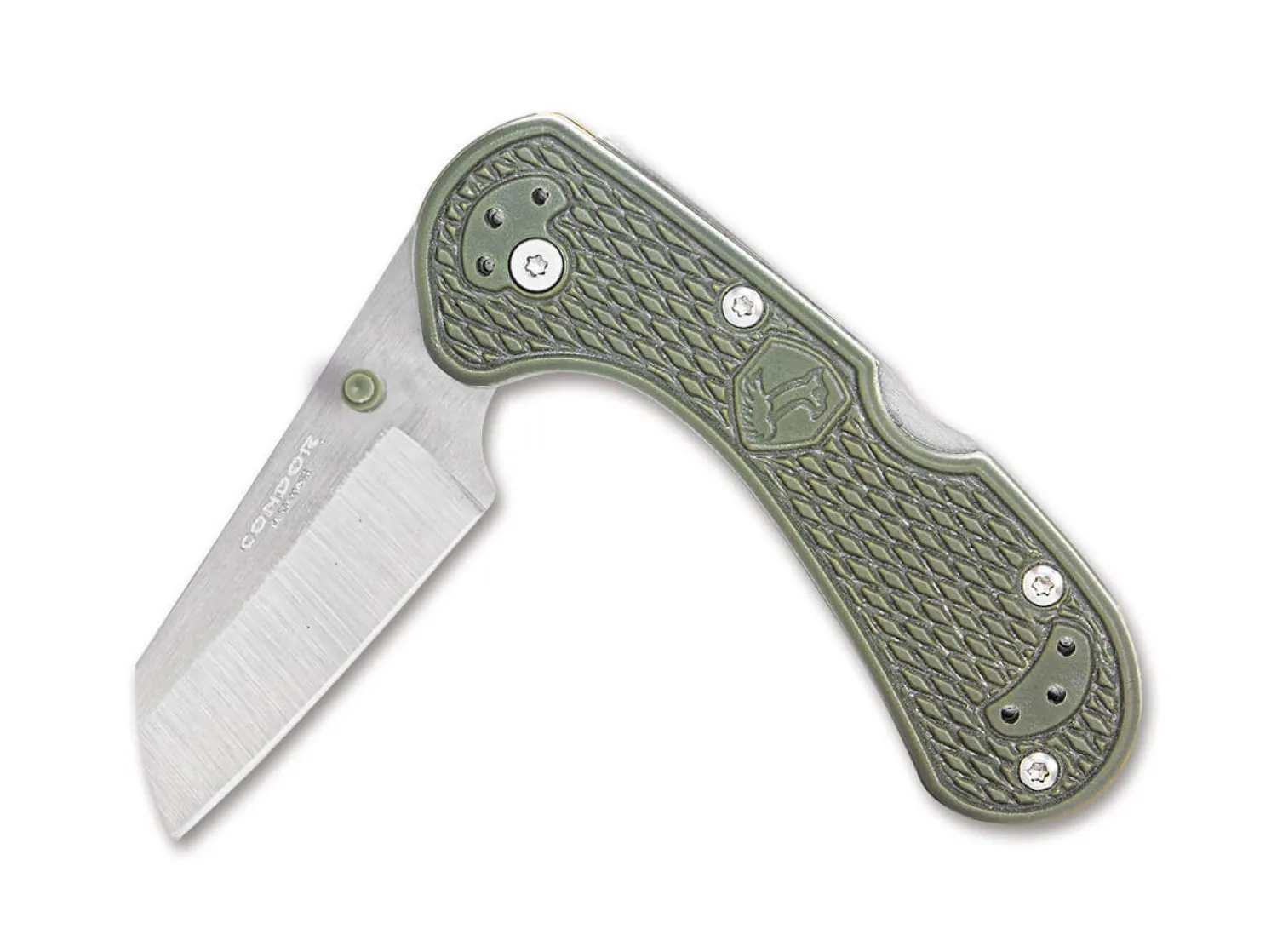 cadejo_cleaver_folder_arm_1.webp Condor Cadejo Cleaver Folder Army Green