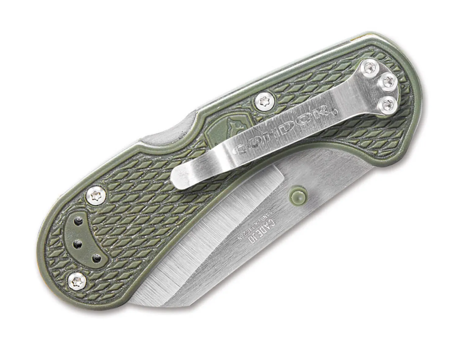 cadejo_cleaver_folder_arm_3.webp Condor Cadejo Cleaver Folder Army Green