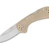 Condor Cadejo Drop Point Folder Desert