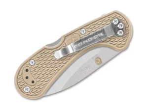 Condor Cadejo Drop Point Folder Desert