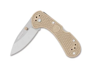 Condor Cadejo Drop Point Folder Desert