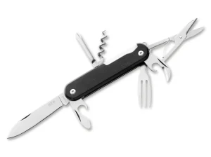 MKM Campo 7 MagnaCut Micarta Black