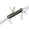 MKM Campo 7 MagnaCut Micarta Green