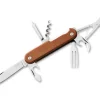 MKM Campo 7 MagnaCut Micarta Natural