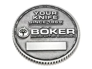 Böker Manufaktur Solingen Challenge Coin