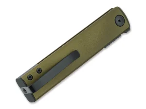 Fox Knives Chnops Aluminium Green
