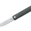 Fox Knives Chnops Carbon Fiber Satin Orange