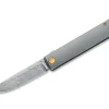 Fox Knives Chnops Damascus Titanium Bead Blasted