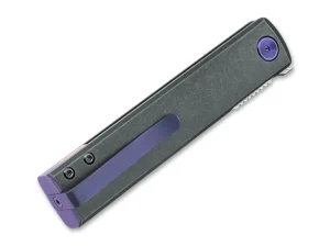 Fox Knives Chnops Damascus Titanium Black