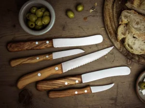 Böker Manufaktur Solingen Classic Buckelsmesser mit Welle Olive