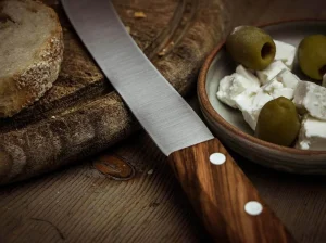 Böker Manufaktur Solingen Classic Gemüsemesser Olive