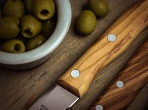 Böker Manufaktur Solingen Classic Gemüsemesser Olive