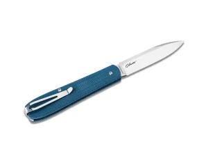 Böker Manufaktur Solingen Coffin Denim Micarta