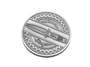 Böker Manufaktur Solingen Coin