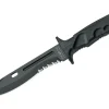 FKMD Combat Survival Knife Leonida Black
