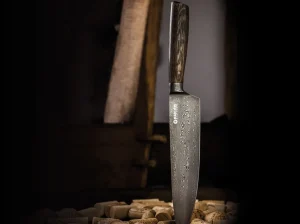 Böker Manufaktur Solingen Core Damast Chefmesser