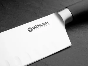 Böker Manufaktur Solingen Core Professional Santoku mit Kullen