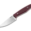 Böker Manufaktur Solingen Daily Knives AK1 Droppoint Richlite Redstone