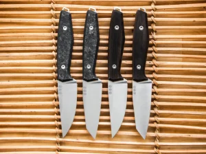 Böker Manufaktur Solingen Daily Knives AK1 Droppoint Grenadill