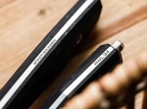 Böker Manufaktur Solingen Daily Knives AK1 Droppoint Grenadill