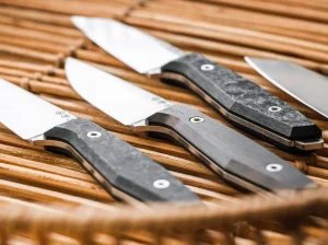 Böker Manufaktur Solingen Daily Knives AK1 Droppoint Grenadill