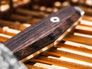 Böker Manufaktur Solingen Daily Knives AK1 Droppoint Grenadill