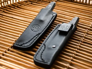 Böker Manufaktur Solingen Daily Knives AK1 Droppoint Grenadill