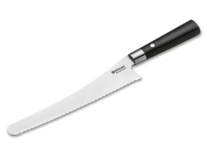 Böker Manufaktur Solingen Damast Black Brotmesser