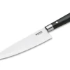 Böker Manufaktur Solingen Damast Black Chefmesser Groß