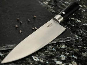 Böker Manufaktur Solingen Damast Black Chefmesser Klein