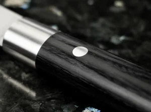 Böker Manufaktur Solingen Damast Black Chefmesser Klein