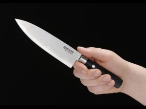 Böker Manufaktur Solingen Damast Black Chefmesser Klein