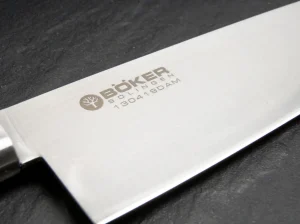 Böker Manufaktur Solingen Damast Black Chefmesser Klein