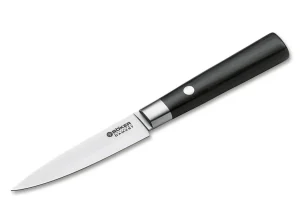 Böker Manufaktur Solingen Damast Black Spickmesser