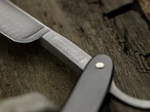 Böker Manufaktur Solingen Damast Ebenholz