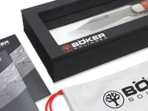 Böker Manufaktur Solingen Damast Jahresmesser 2020