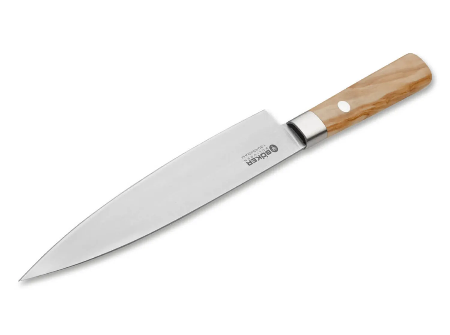 damast_olive_allzweckmess_1.webp Böker Manufaktur Solingen Damast Olive Allzweckmesser