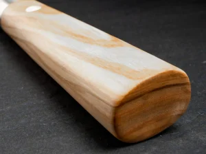 Böker Manufaktur Solingen Damast Olive Brotmesser
