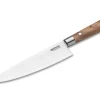 Böker Manufaktur Solingen Damast Olive Chefmesser Groß