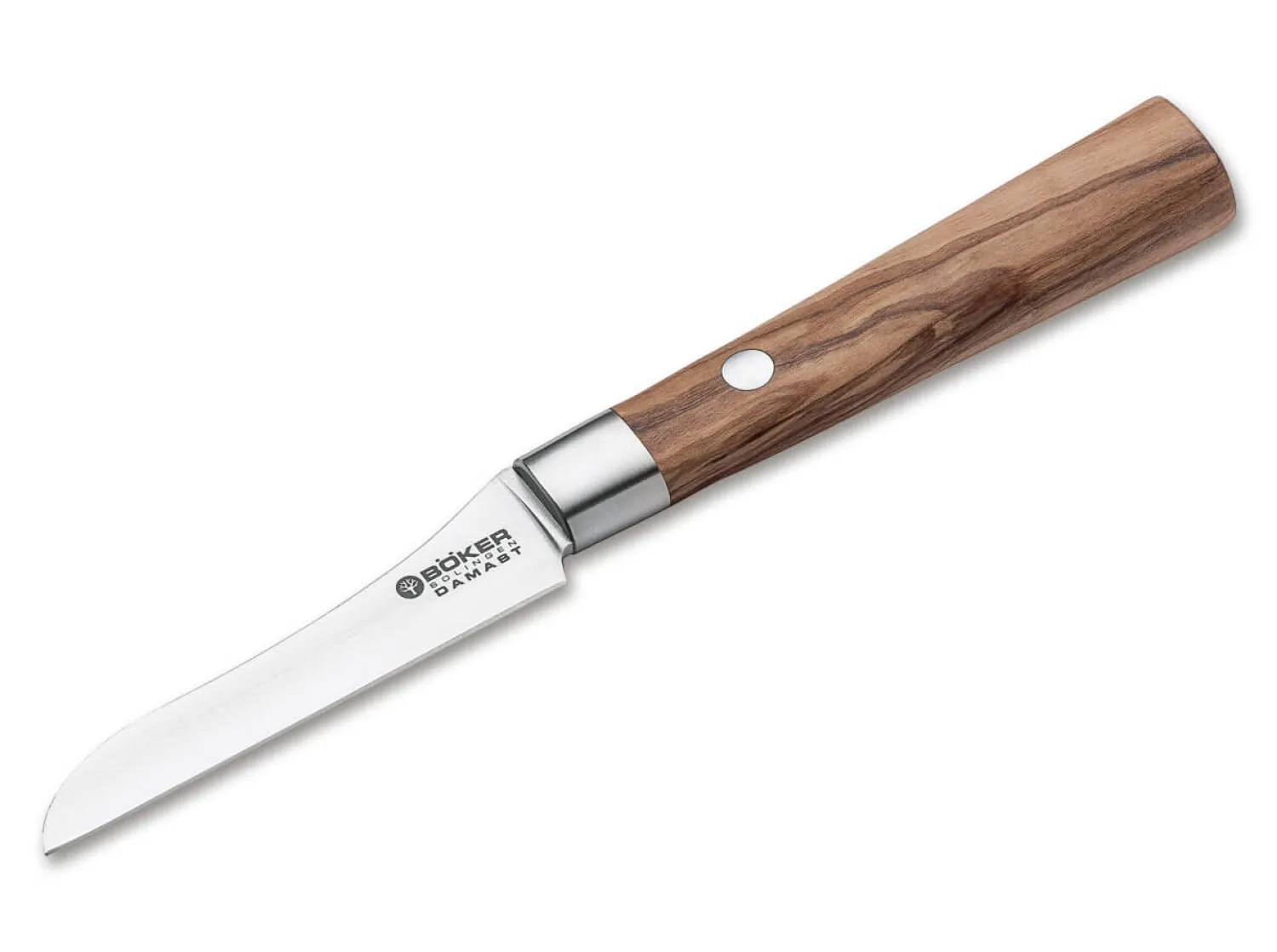 damast_olive_gemsemesser_0.webp Böker Manufaktur Solingen Damast Olive Gemüsemesser