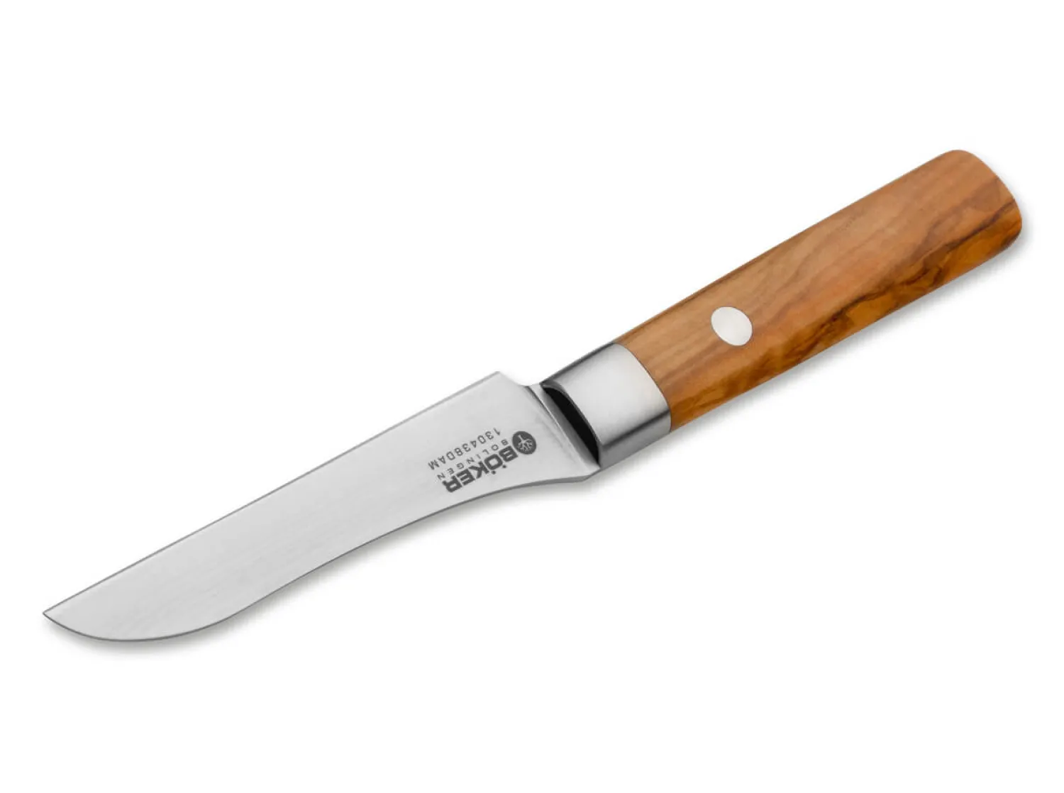 damast_olive_gemsemesser_1.webp Böker Manufaktur Solingen Damast Olive Gemüsemesser