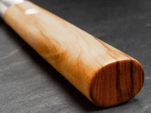 Böker Manufaktur Solingen Damast Olive Gemüsemesser